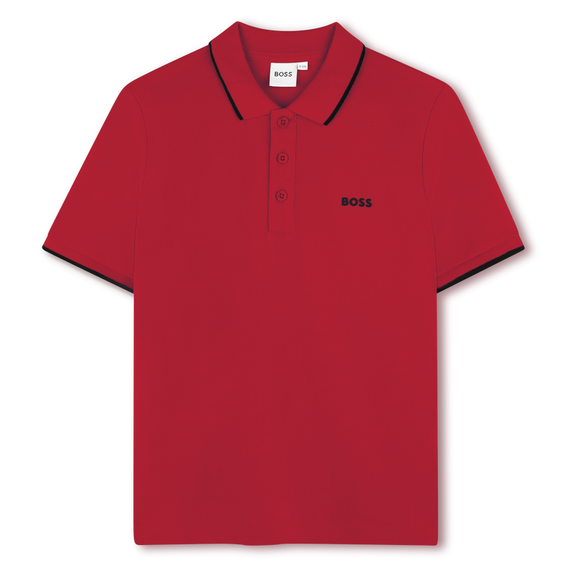 Short-sleeved polo shirt BOSS 
                    BOY