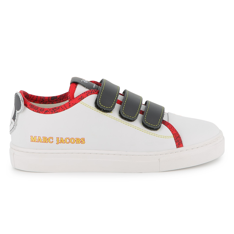 Cowhide leather sneakers MARC JACOBS 
                        BOY