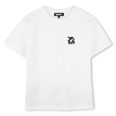 Short-sleeved cotton T-shirt DKNY UNISEX