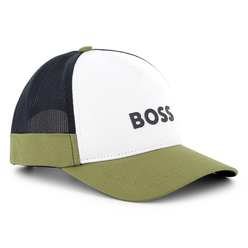 Adjustable cotton baseball cap BOSS 
                    BOY
