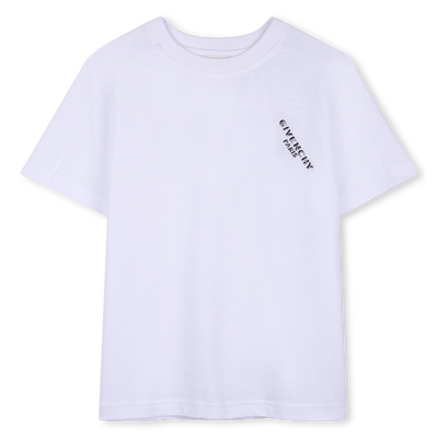 SHORT-SLEEVED T-SHIRT GIVENCHY BOY