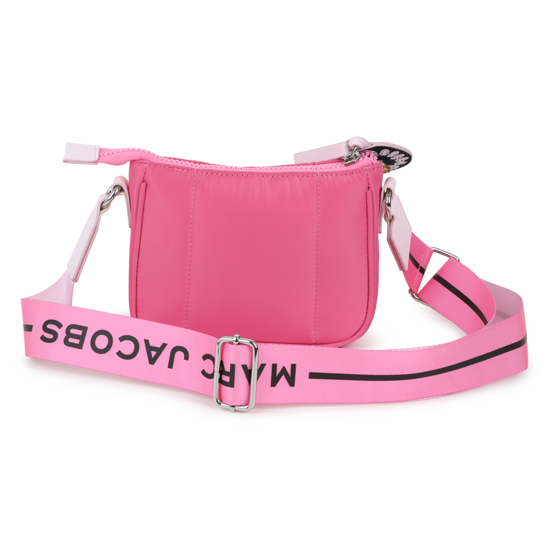 Coated textile handbag MARC JACOBS 
                    GIRL