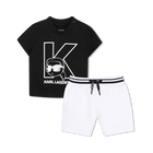 Bermuda Outfit Set KARL LAGERFELD KIDS 
                    BOY