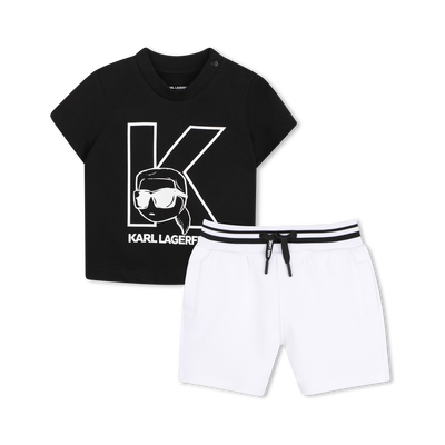 Bermuda Outfit Set KARL LAGERFELD KIDS BOY