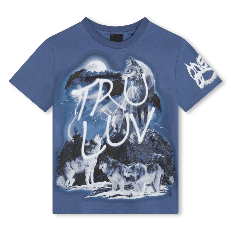 GIVENCHY Wolf Print T Shirt