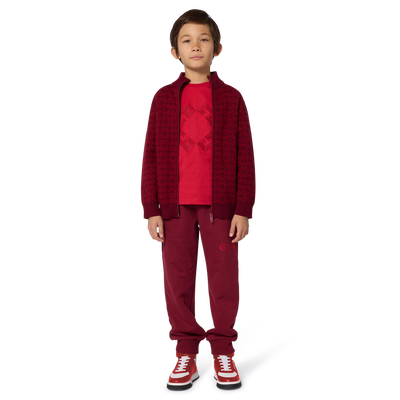 Knit cardigan GIVENCHY BOY