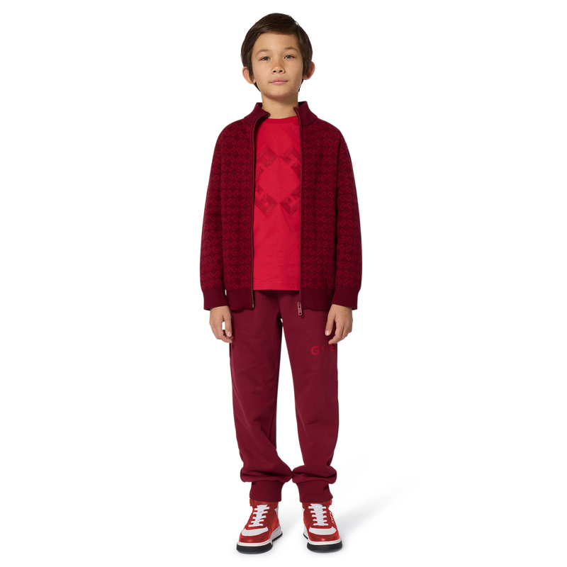 Knit cardigan GIVENCHY 
                    BOY