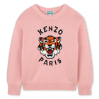 Knitted sweater KENZO KIDS 
                    GIRL
