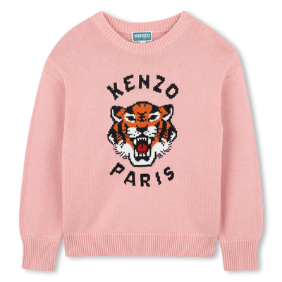Knitted sweater KENZO KIDS GIRL