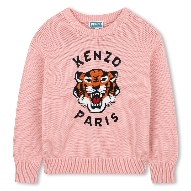 Knitted sweater KENZO KIDS 
                        GIRL