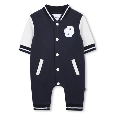 Cotton jumpsuit BOSS BOY