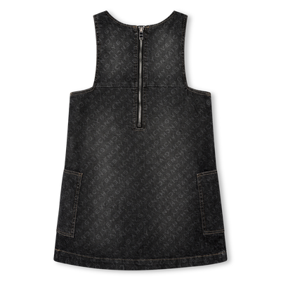 Denim Pinafore Dress GIVENCHY GIRL