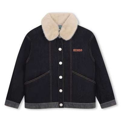 Denim jacket KENZO KIDS GIRL