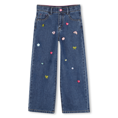 Denim pants BILLIEBLUSH GIRL