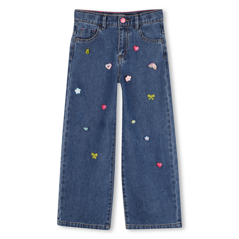 Denim pants BILLIEBLUSH 
                        GIRL