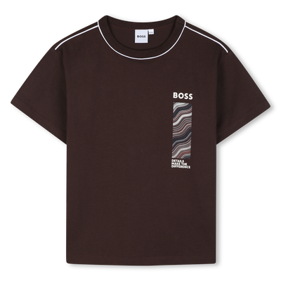 Short sleeve t-shirt BOSS BOY