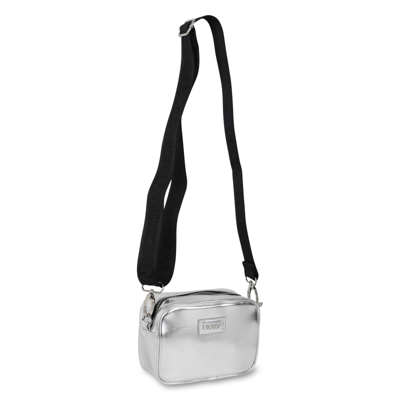 Coated canvas handbag DKNY 
                    GIRL