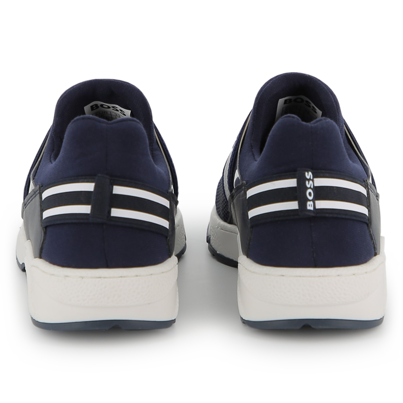 Cowhide Leather Sneakers BOSS 
                        BOY