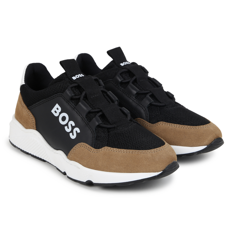 Hugo boss brown sneakers shop