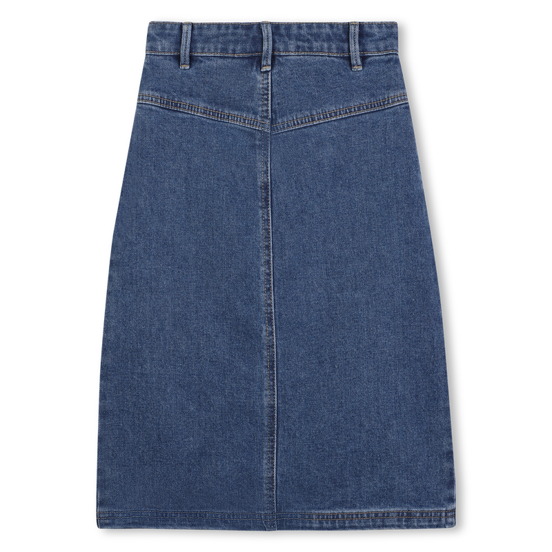 Straight midi skirt DKNY 
                    GIRL