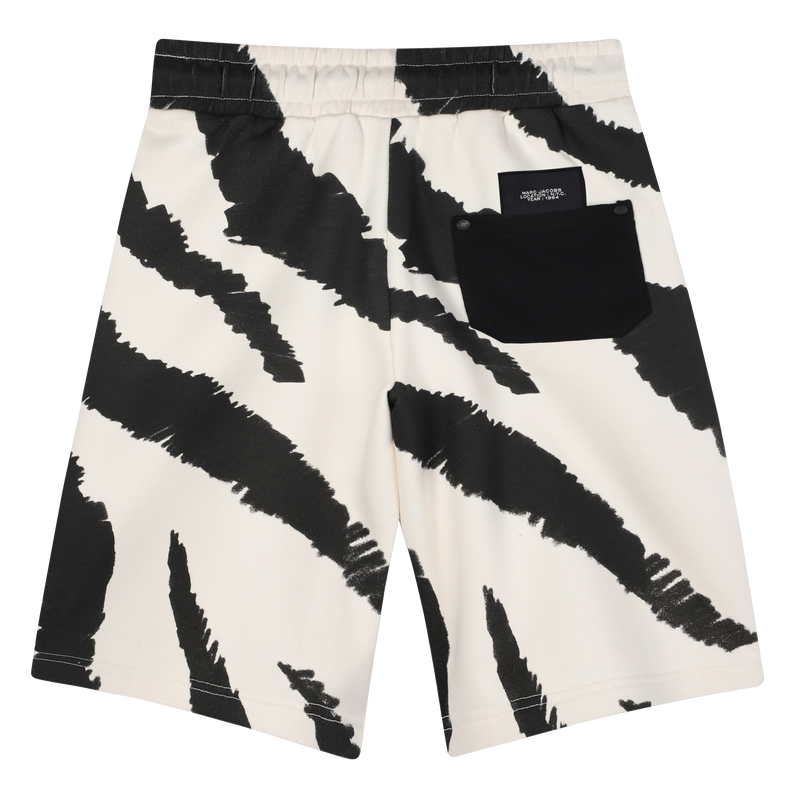 Cotton fleece shorts MARC JACOBS 
                    BOY
