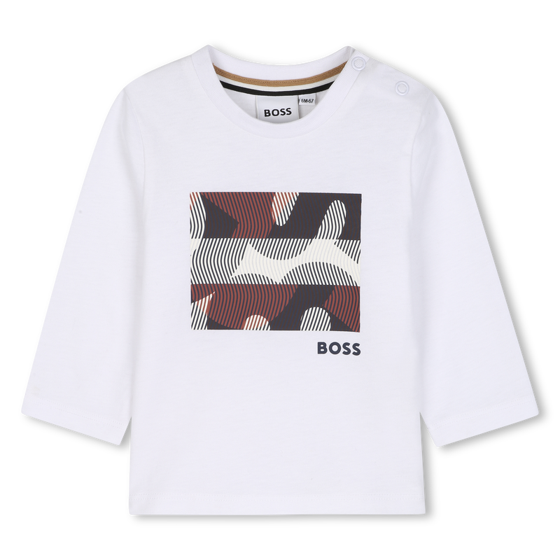 Long sleeve t-shirt BOSS 
                        BOY