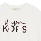 Short sleeve t-shirt MICHAEL KORS 
                    GIRL