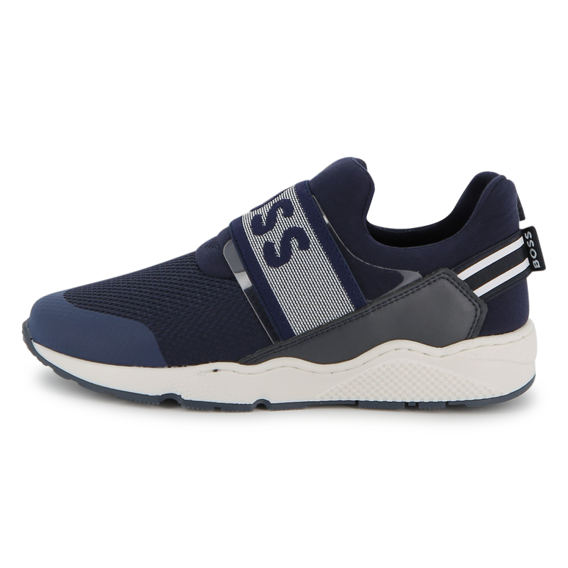 Cowhide Leather Sneakers BOSS 
                        BOY
