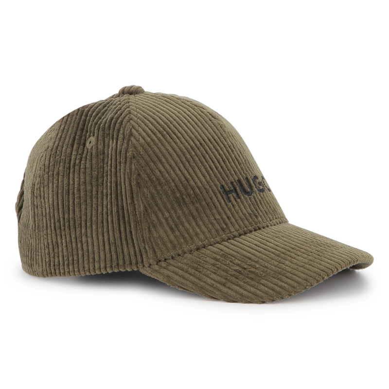 Corduroy cap HUGO 
                        UNISEX