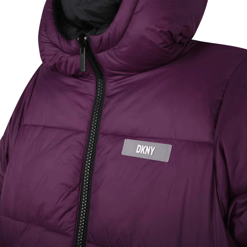 Reversible puffer jacket