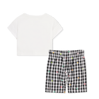 Shorts Outfit Set BILLIEBLUSH 
                    GIRL