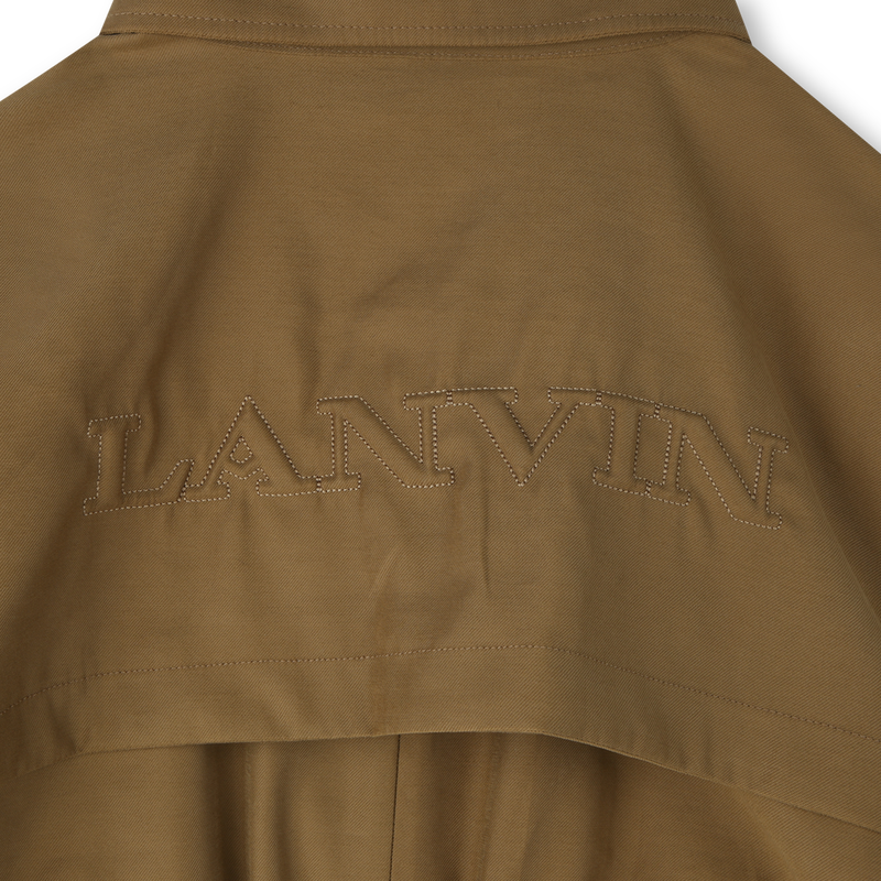Twill jacket LANVIN 
                    GIRL