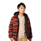 Reversible down jacket KENZO KIDS 
                    UNISEX