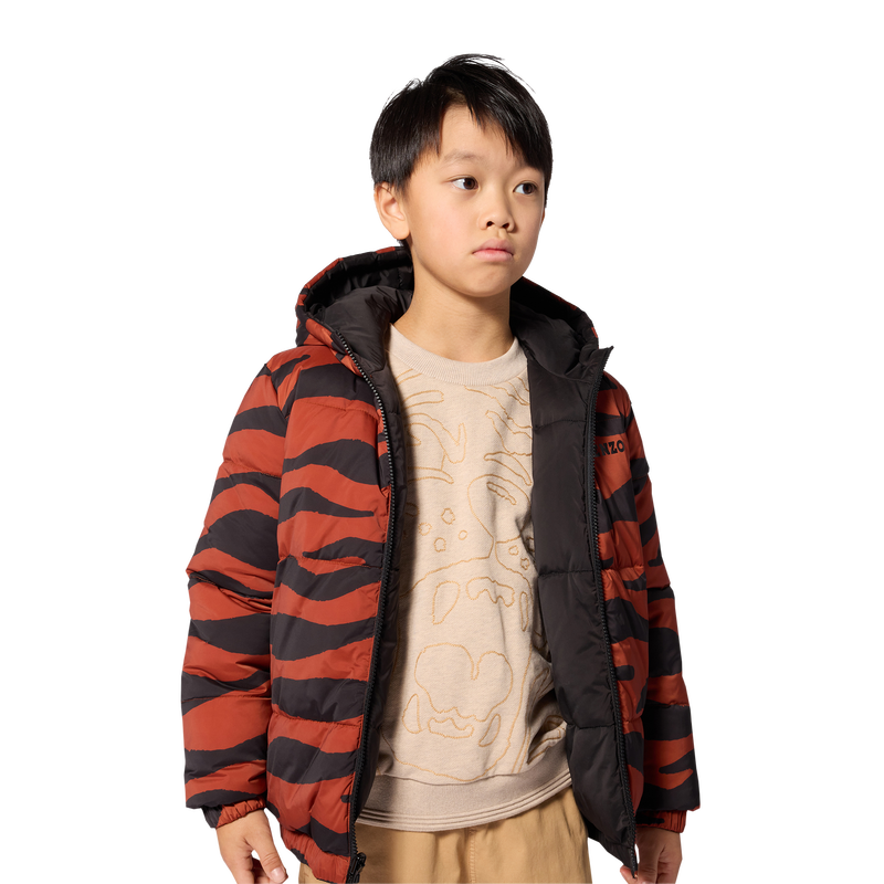 Reversible down jacket KENZO KIDS 
                        UNISEX
