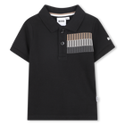 Short-sleeved polo shirt BOSS 
                    BOY