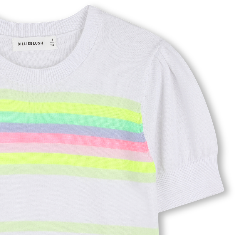 Short-Sleeved Sweater BILLIEBLUSH 
                        GIRL