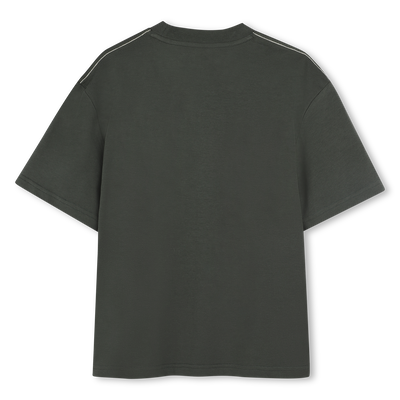 Two-tone T-shirt with logo TIMBERLAND BOY