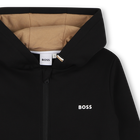 Hooded cardigan BOSS 
                    BOY