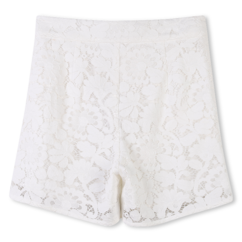 Adjustable-waist shorts MICHAEL KORS 
                        GIRL