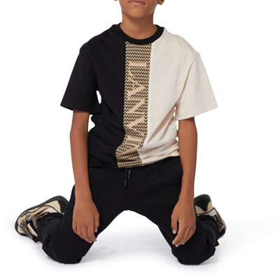 Color Block T-Shirt LANVIN BOY