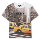 Short-sleeved T-shirt DKNY 
                    BOY