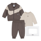Pants, cardigan, and t-shirt set, FALCON, hi-res