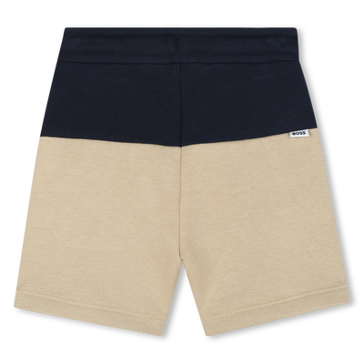 Bicolor Fleece Shorts BOSS BOY