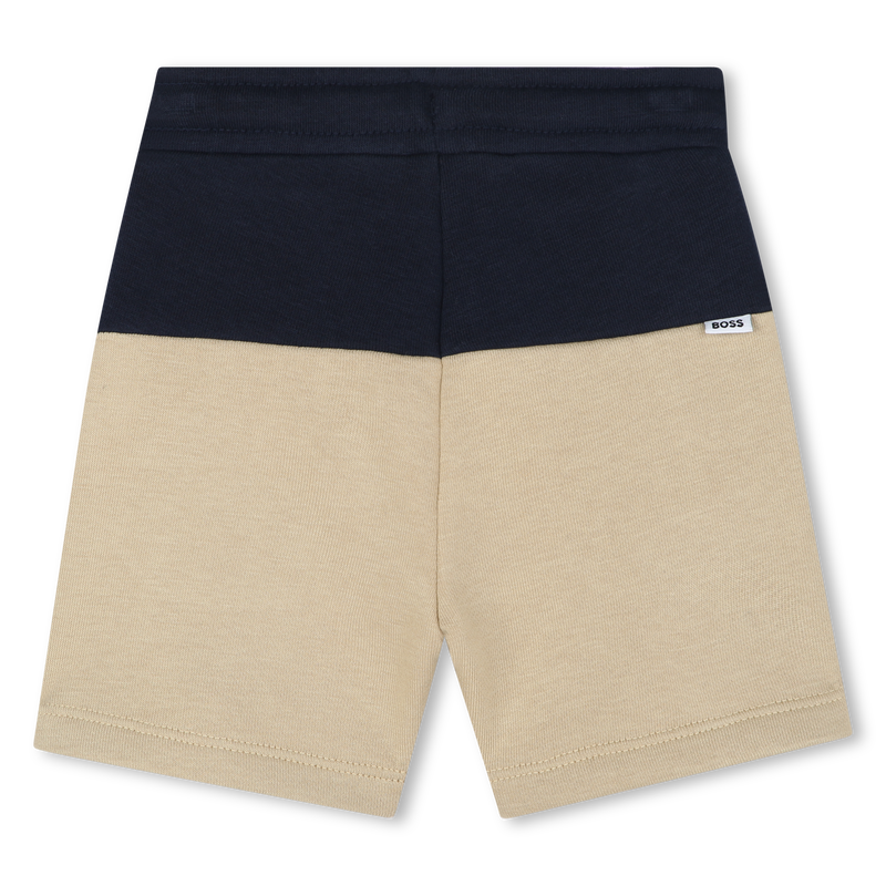 Bicolor Fleece Shorts BOSS 
                        BOY