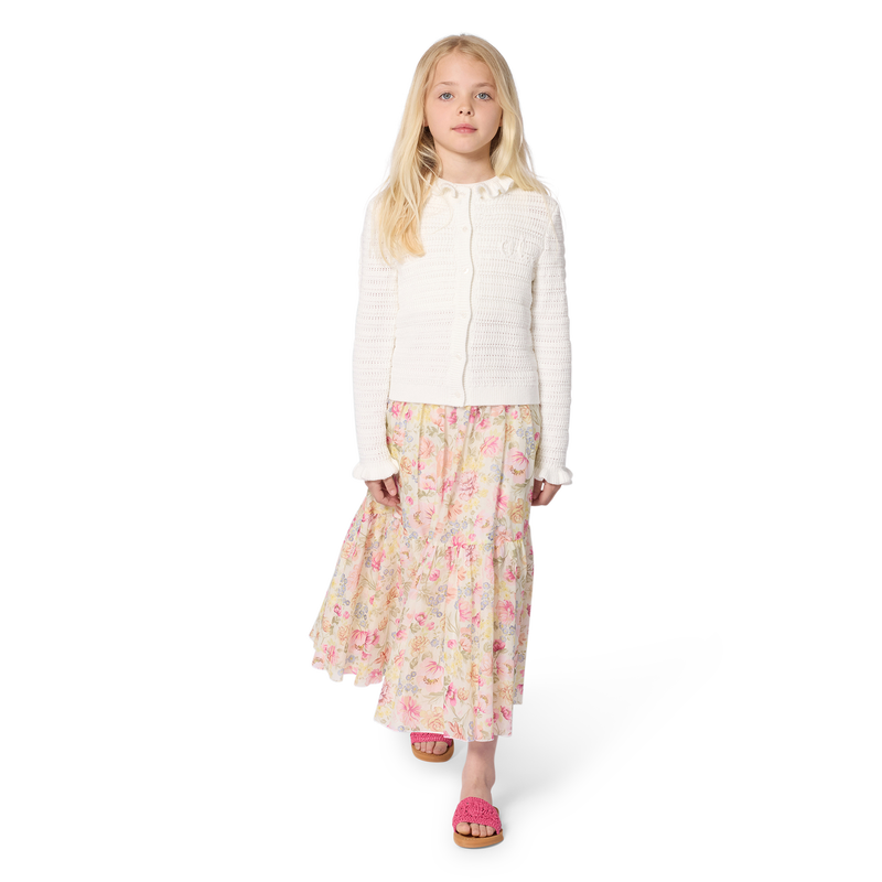 Knit Cardigan CHLOE 
                        GIRL