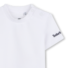 Dungaree and t-shirt set TIMBERLAND 
                    BOY
