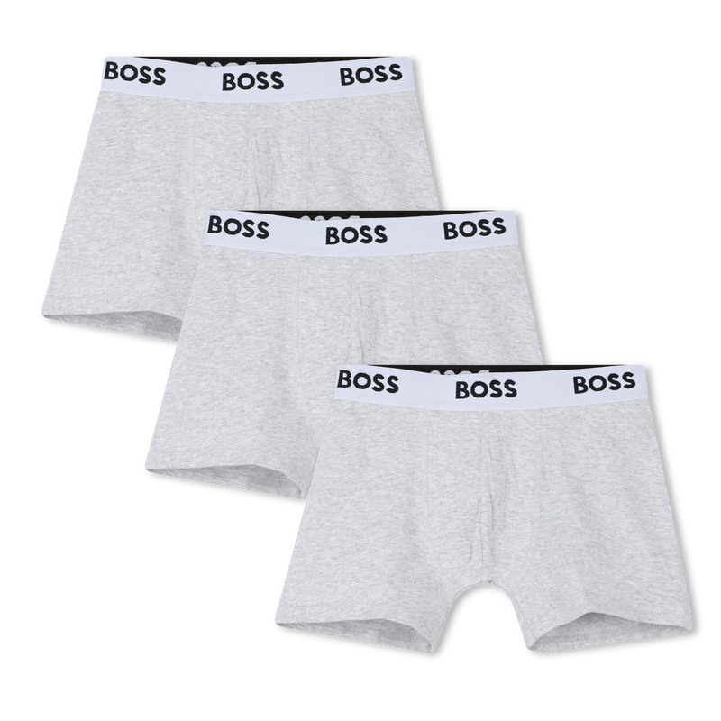 Pack of 3 boxer briefs BOSS 
                    BOY