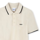 Short-sleeved polo shirt BOSS 
                    BOY