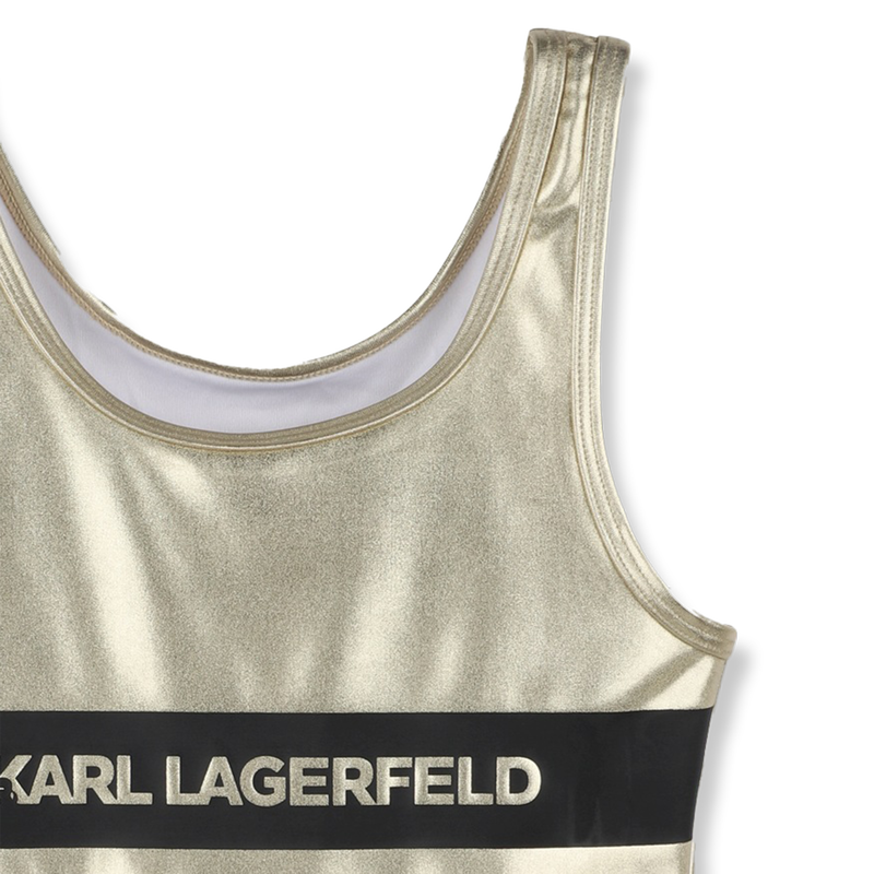 One-piece swimsuit KARL LAGERFELD KIDS 
                        GIRL