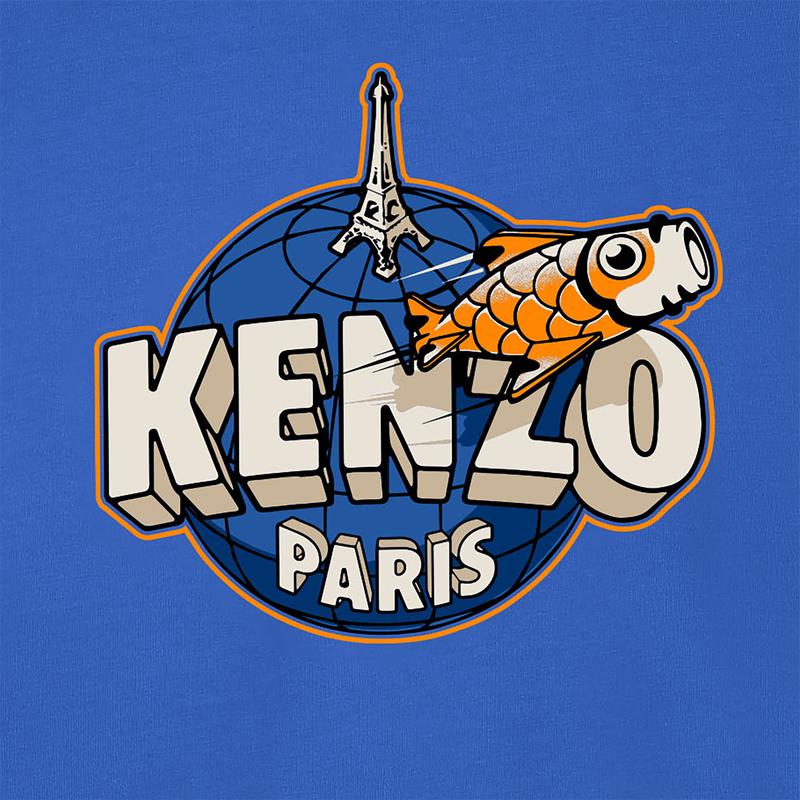 Short-sleeved T-shirt KENZO KIDS 
                    BOY